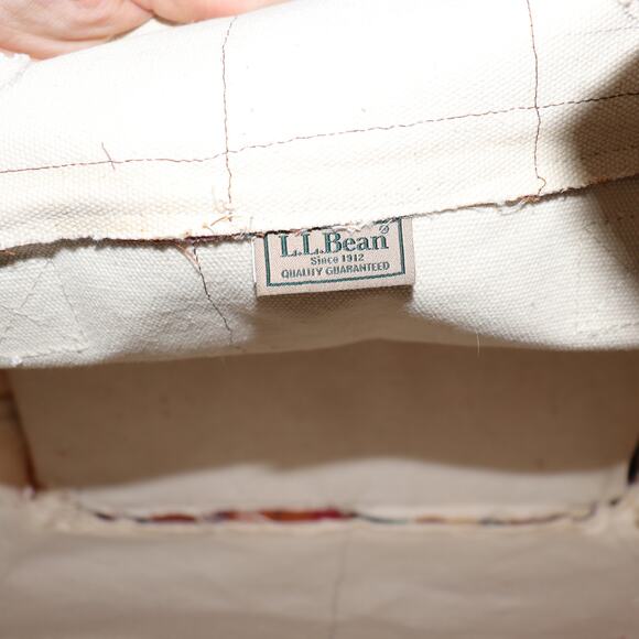 Handmade boat tote Plaid Tote Bag – 30cm - Picture 8 of 8